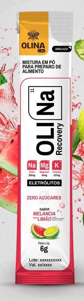 Sachê Oli Recovery sabor Melancia com Limão